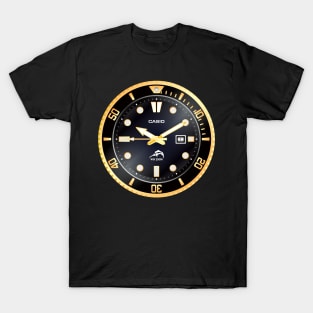 Golden Duro Casio Vector T-Shirt